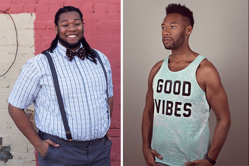 Antes y después: 30 increíbles ejemplos de la transformación con la pérdida de peso