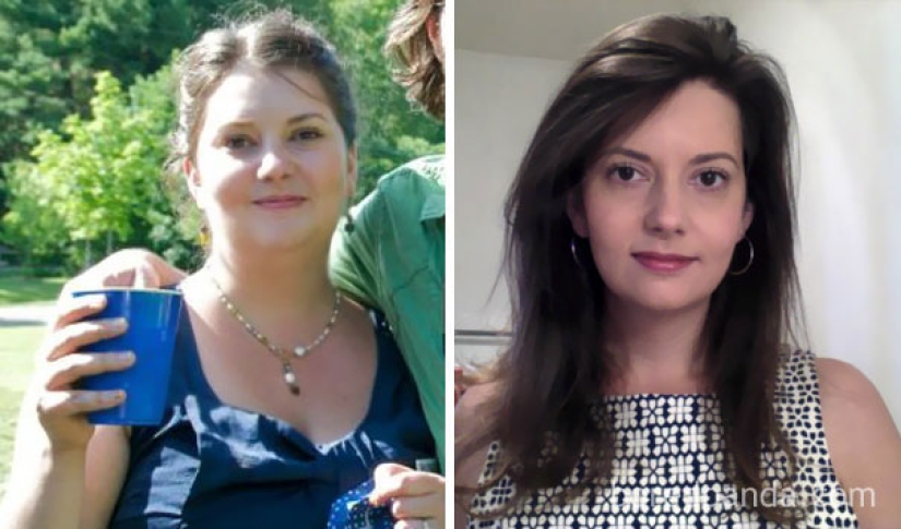 Antes y después: cómo cambia la apariencia de una persona que deja de beber