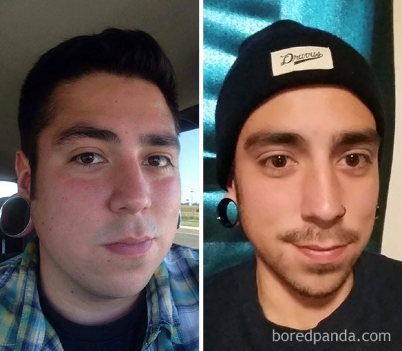 Antes y después: cómo cambia la apariencia de una persona que deja de beber