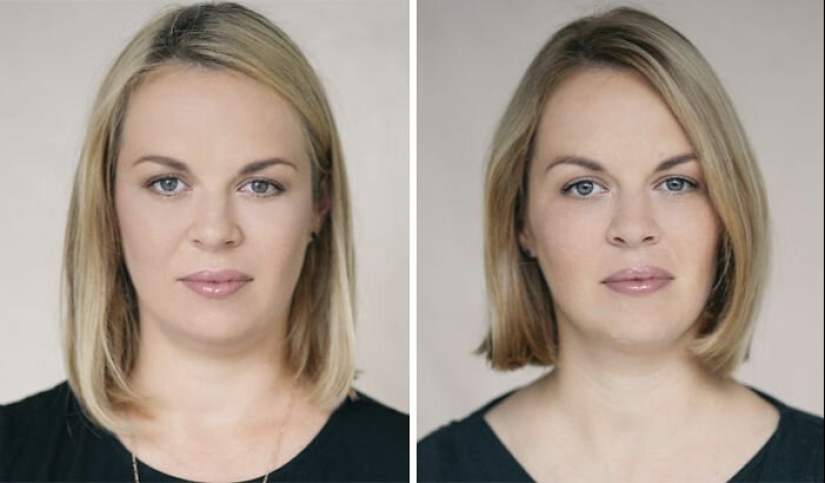 Antes y después: un fotógrafo de Lituania mostró cómo la maternidad cambios de las mujeres