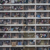 Anthill lives: Residential buildings of Mumbai