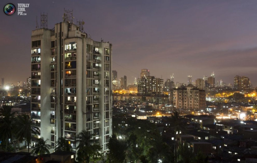 Anthill lives: Residential buildings of Mumbai