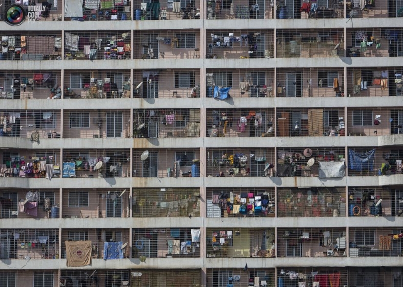 Anthill lives: Residential buildings of Mumbai