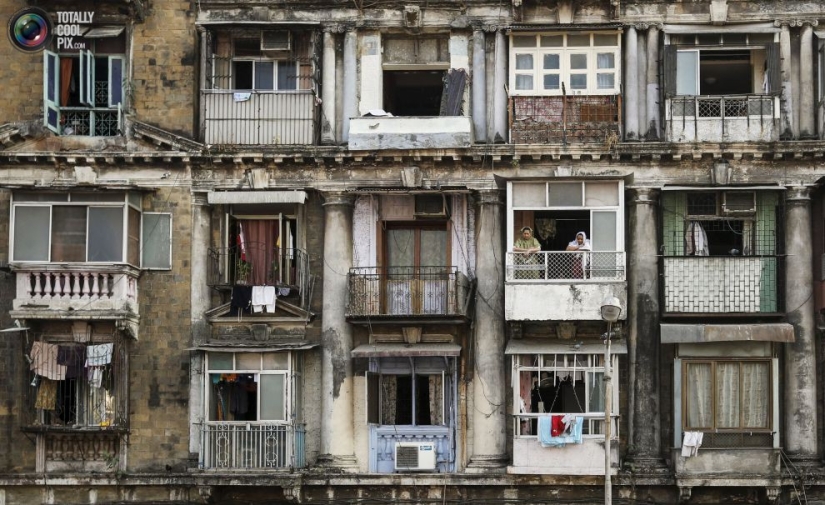 Anthill lives: Residential buildings of Mumbai