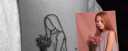 Anything extra: 20 cool tattoos from the master of minimalism from South Korea