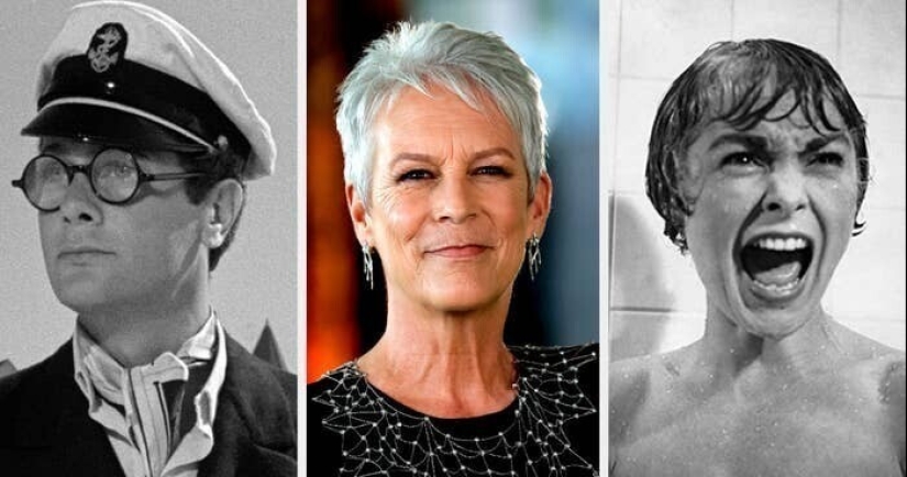 Apple from the apple tree: 25 celebrities who followed in the footsteps of their parents