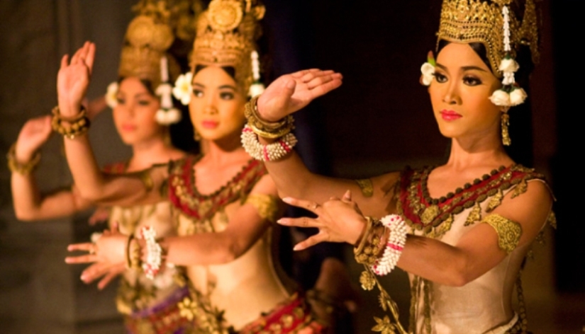 Apsaras - bailarinas celestiales de Camboya