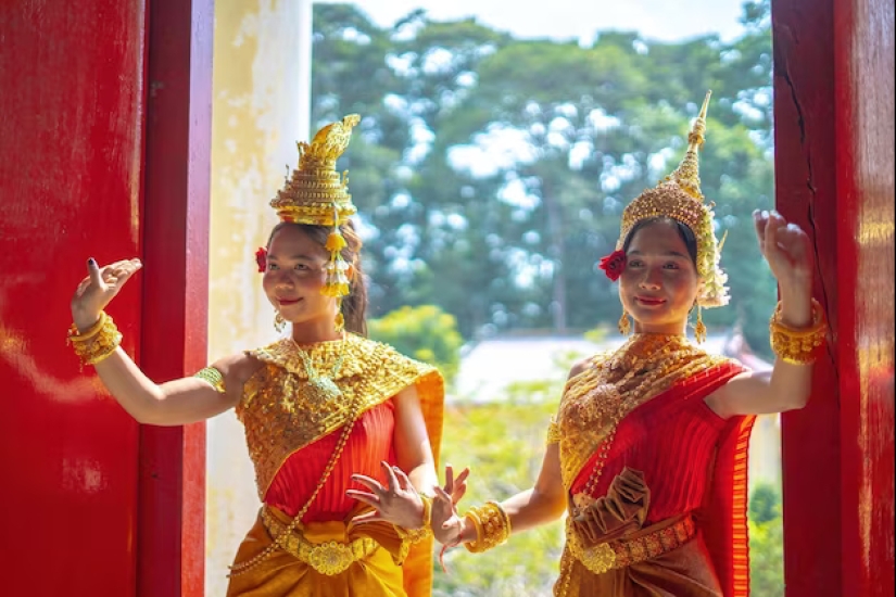 Apsaras - bailarinas celestiales de Camboya