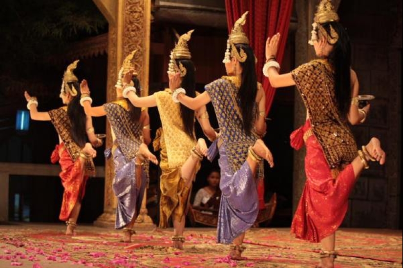 Apsaras - celestial dancers of Cambodia