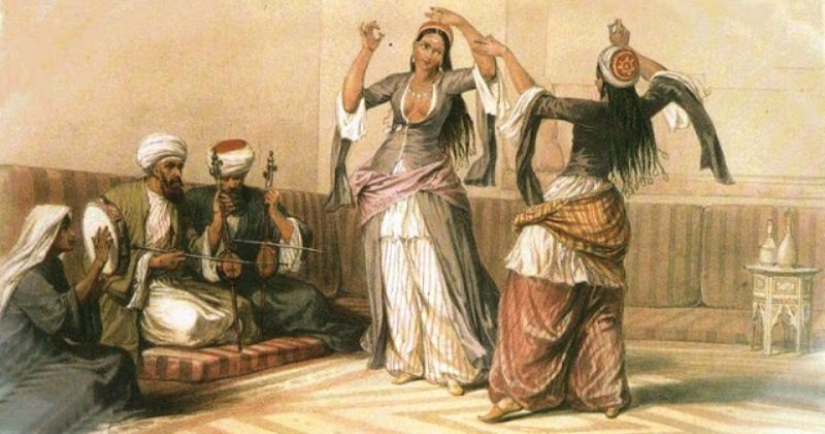 Arab poetesses of Kaina: slaves who conquered the great Caliphs