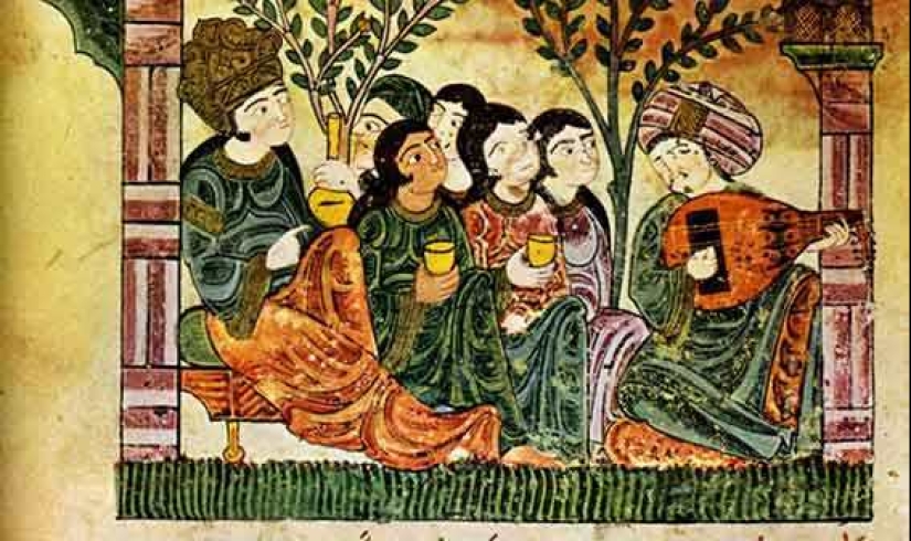 Arab poetesses of Kaina: slaves who conquered the great Caliphs