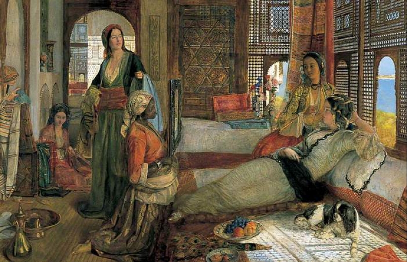 Arab poetesses of Kaina: slaves who conquered the great Caliphs