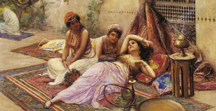 Arab poetesses of Kaina: slaves who conquered the great Caliphs