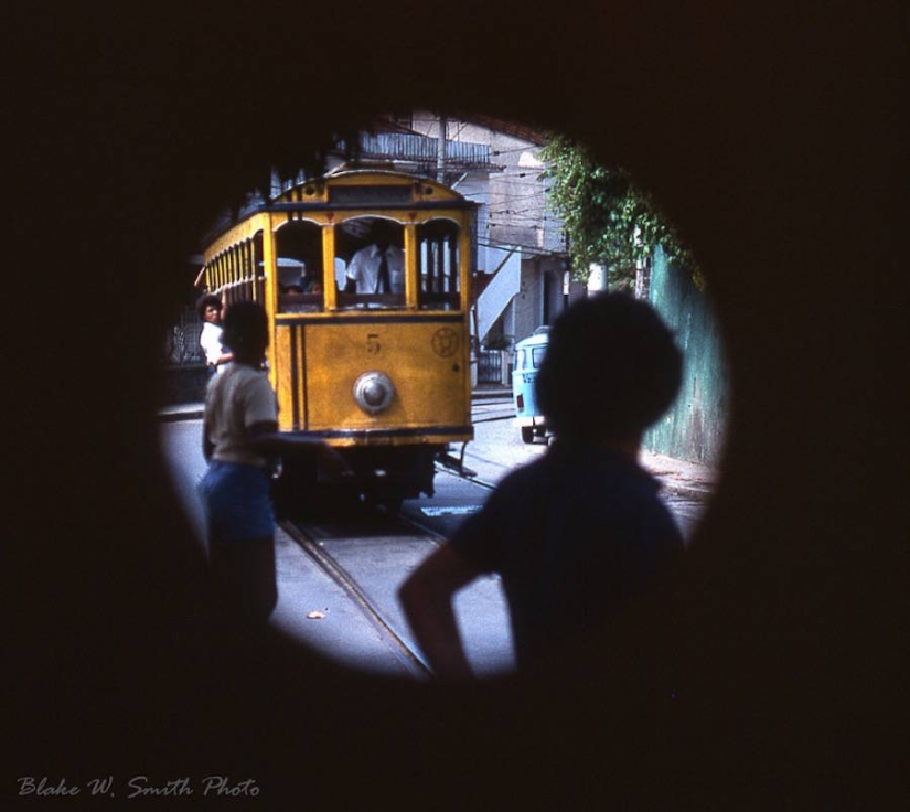 Archive photos of sunny Rio de Janeiro in the 70s