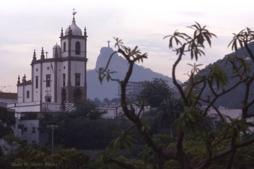 Archive photos of sunny Rio de Janeiro in the 70s