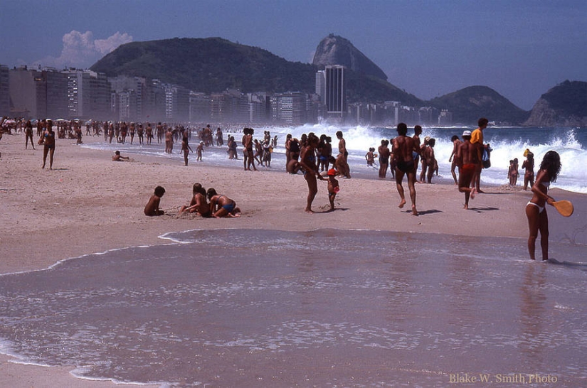 Archive photos of sunny Rio de Janeiro in the 70s