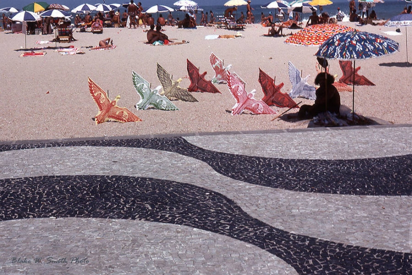 Archive photos of sunny Rio de Janeiro in the 70s