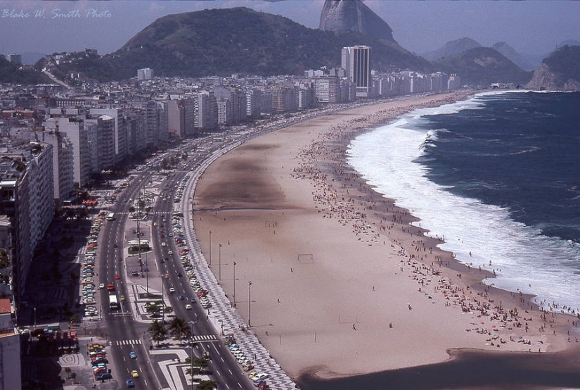 Archive photos of sunny Rio de Janeiro in the 70s