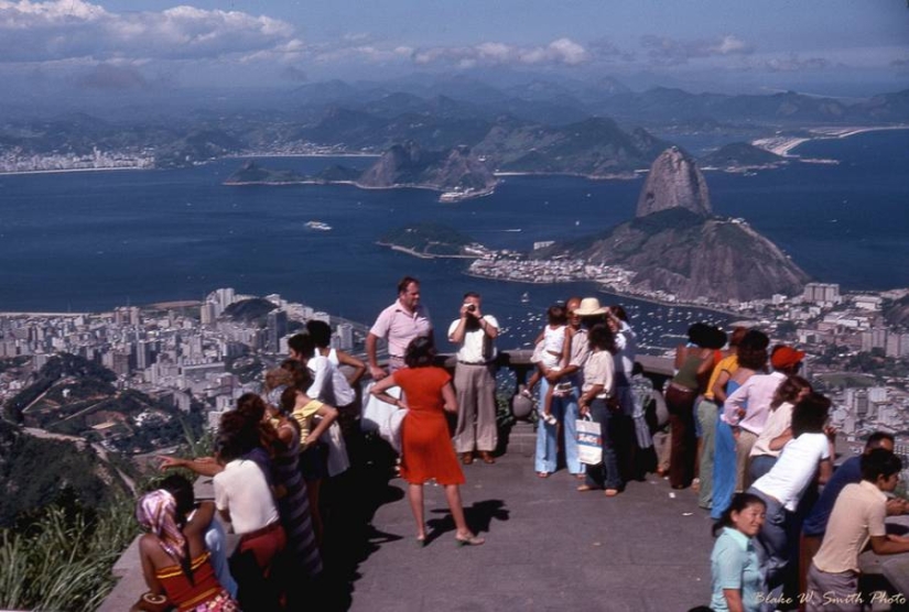 Archive photos of sunny Rio de Janeiro in the 70s