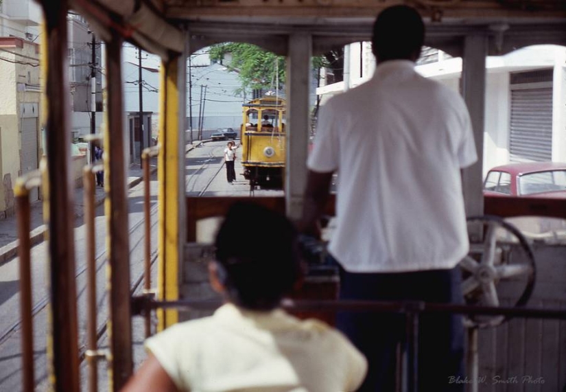 Archive photos of sunny Rio de Janeiro in the 70s