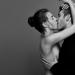 Are the photos just friends or a couple in love? Photo project about a kiss by Ben Lamberti