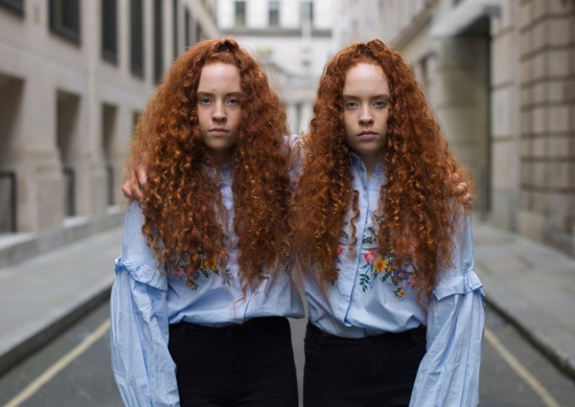 Are twins as similar as they seem? A London photographer's project about the uniqueness of twins