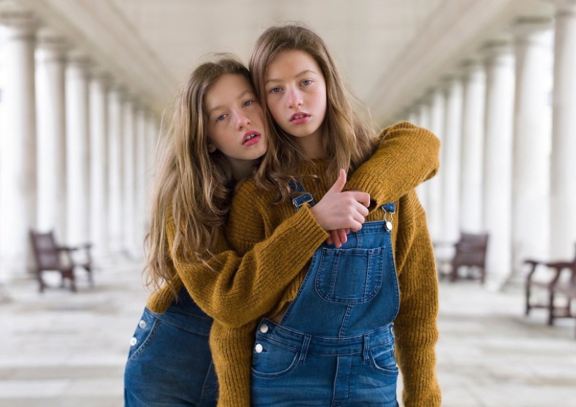 Are twins as similar as they seem? A London photographer's project about the uniqueness of twins