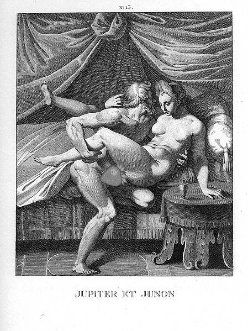 "Aretino Poses– - medieval Kama Sutra from Europe, which the church fought against