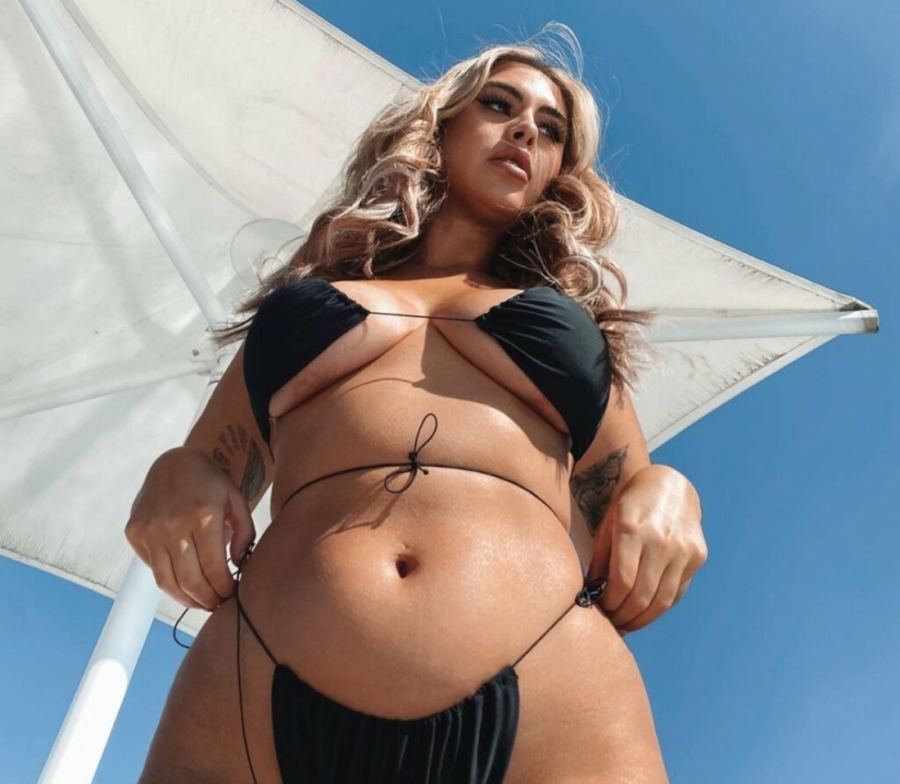 Ariella Nyssa: the model who gained weight to achieve success