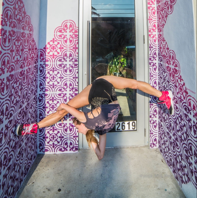 Armonía en el centro de la ciudad: el yoga en una gran ciudad