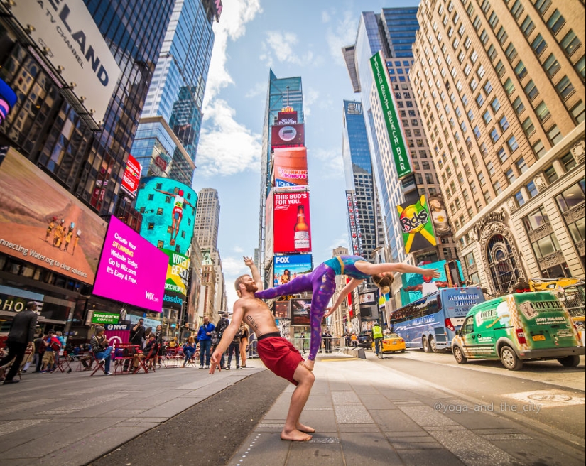 Armonía en el centro de la ciudad: el yoga en una gran ciudad