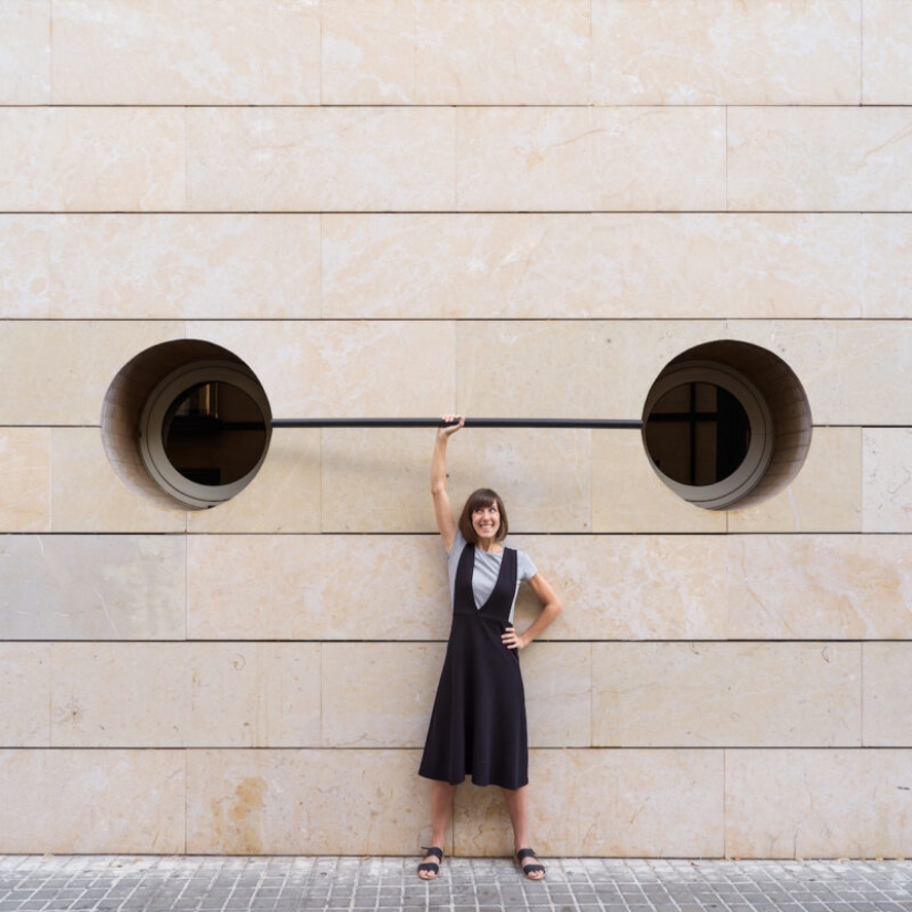 Arquitectura de la fantasía en las fotos de Anna Devis y Daniel Rueda