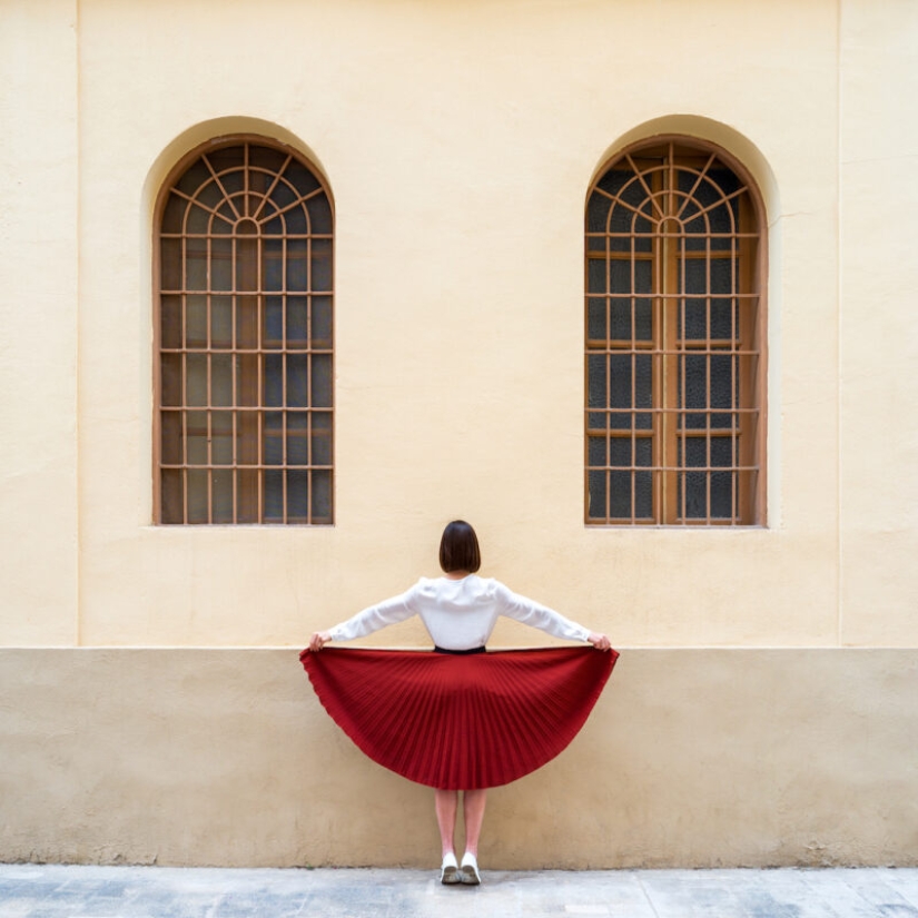 Arquitectura de la fantasía en las fotos de Anna Devis y Daniel Rueda