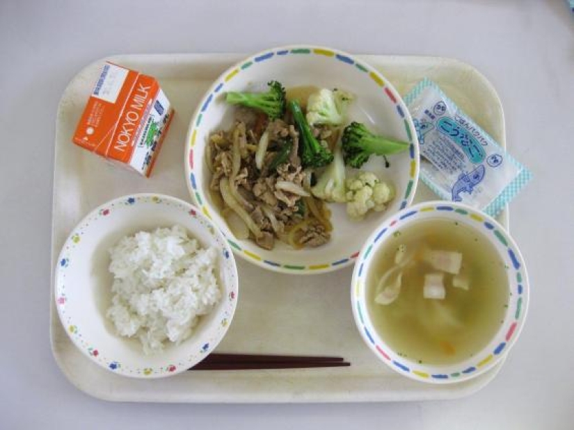 Arroz y pescado como parte de la educación: cómo se enseña a los niños japoneses a comer bien