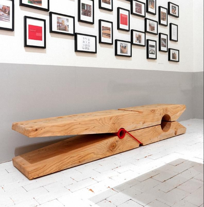 Art benches: the most unusual urban furniture