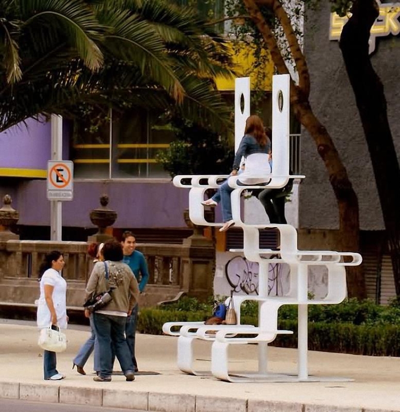 Art benches: the most unusual urban furniture