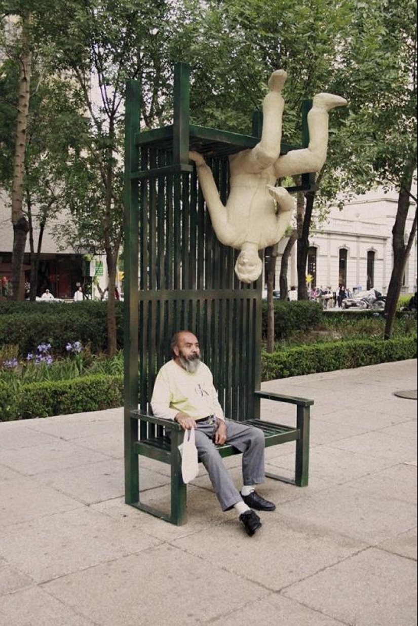 Art benches: the most unusual urban furniture
