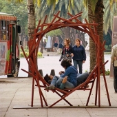 Art benches: the most unusual urban furniture