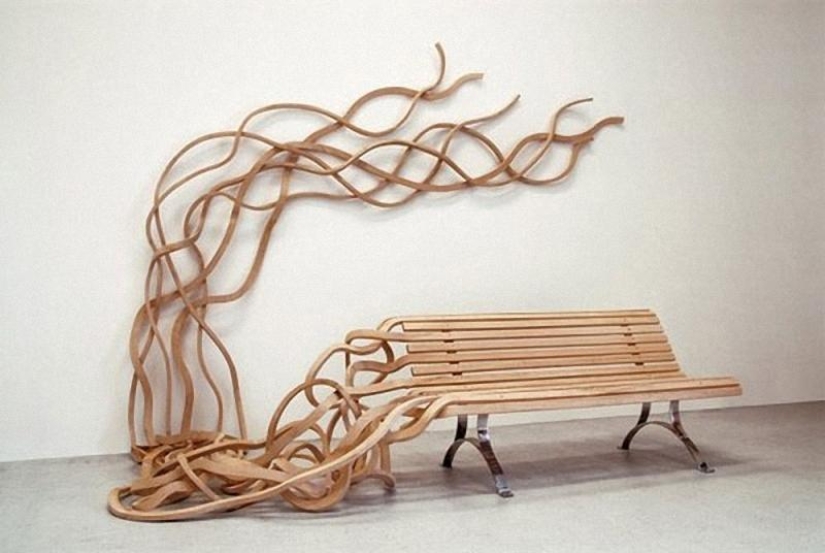 Art benches: the most unusual urban furniture