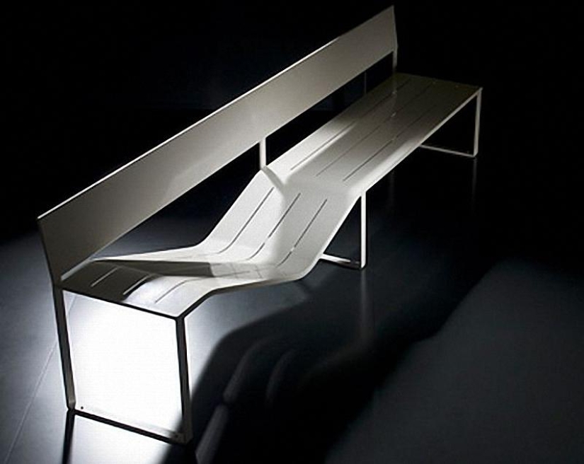 Art benches: the most unusual urban furniture