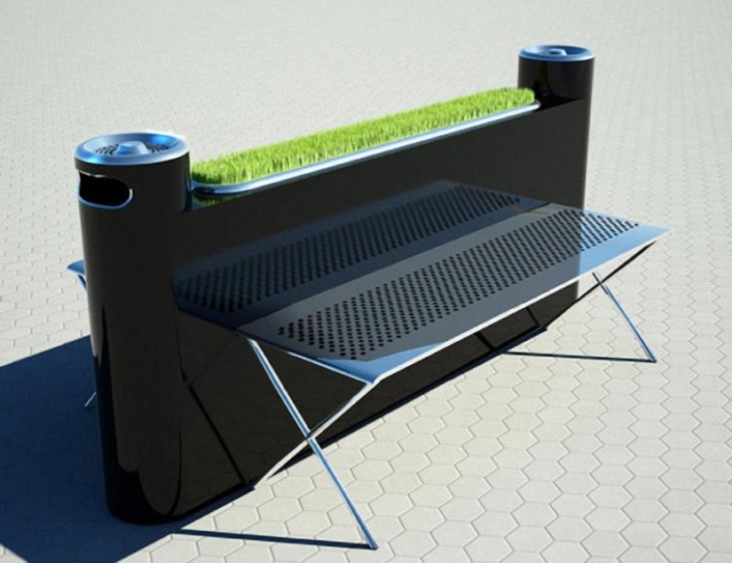 Art benches: the most unusual urban furniture