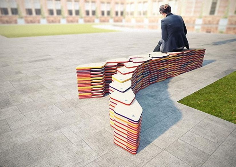 Art benches: the most unusual urban furniture