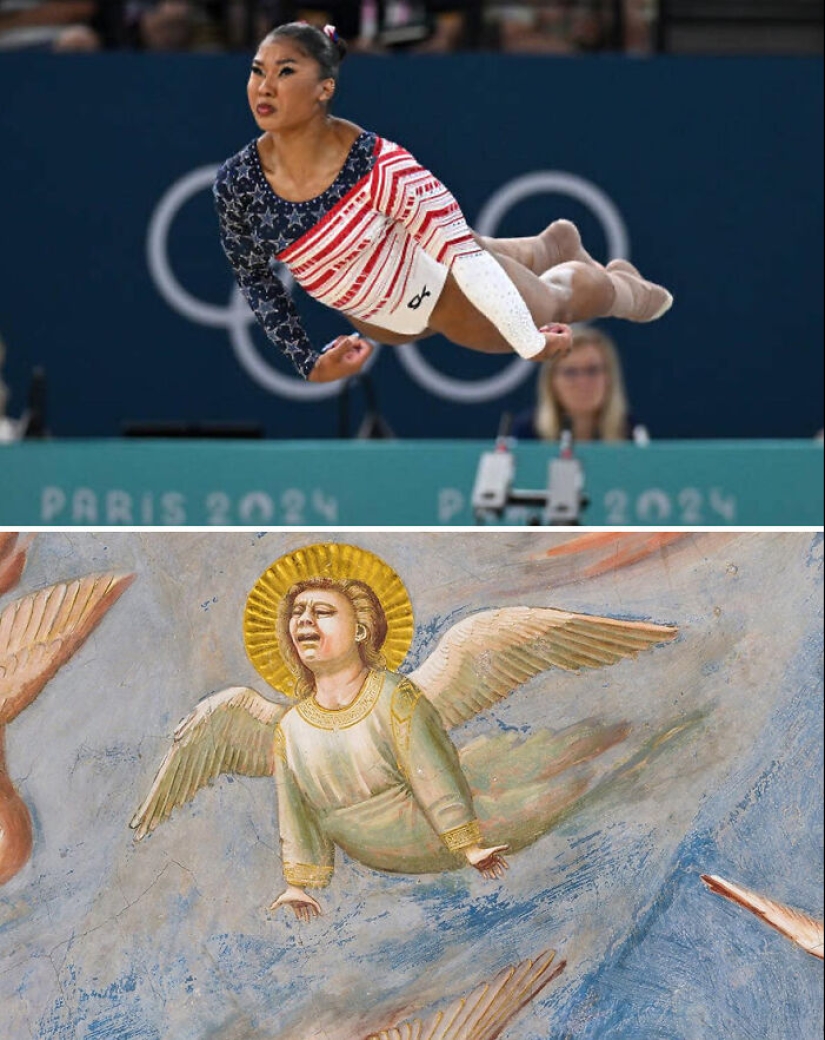 “Art But Make It Sports”: 10 Side-Splitting Comparisons Shared By This Instagram Page