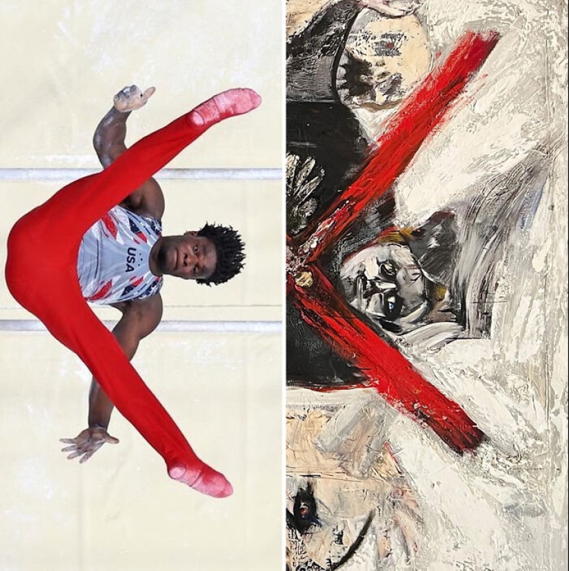 “Art But Make It Sports”: 10 Side-Splitting Comparisons Shared By This Instagram Page