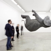 Art is stronger than physics - sculptures that defy the law of gravity