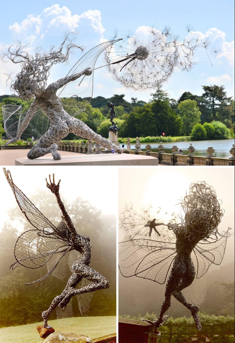 Art is stronger than physics - sculptures that defy the law of gravity