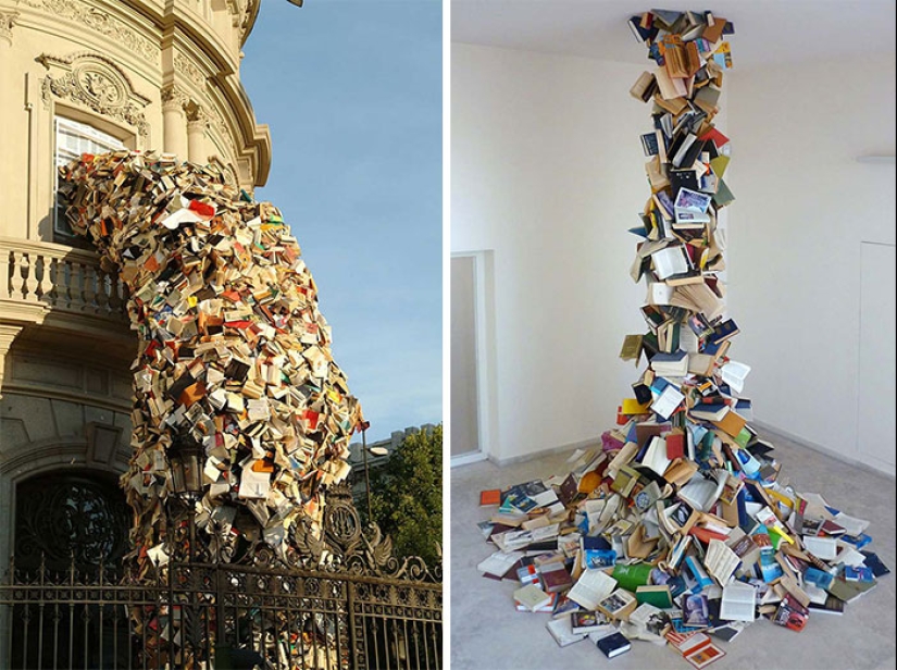 Art is stronger than physics - sculptures that defy the law of gravity