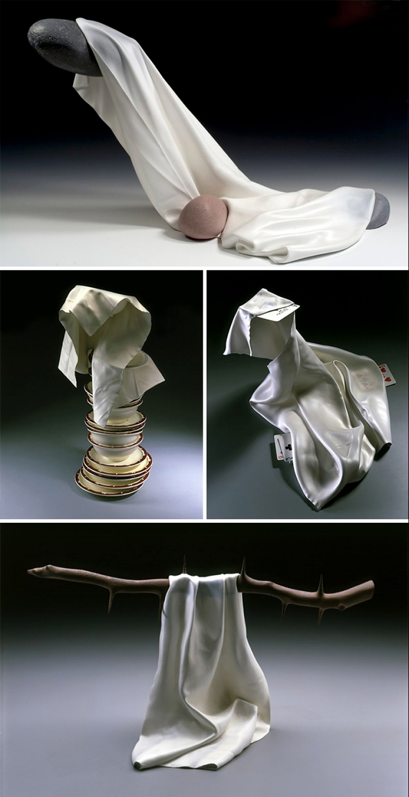 Art is stronger than physics - sculptures that defy the law of gravity