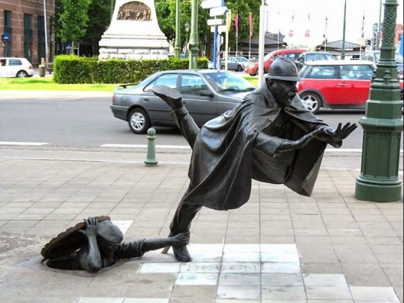 Art is stronger than physics - sculptures that defy the law of gravity