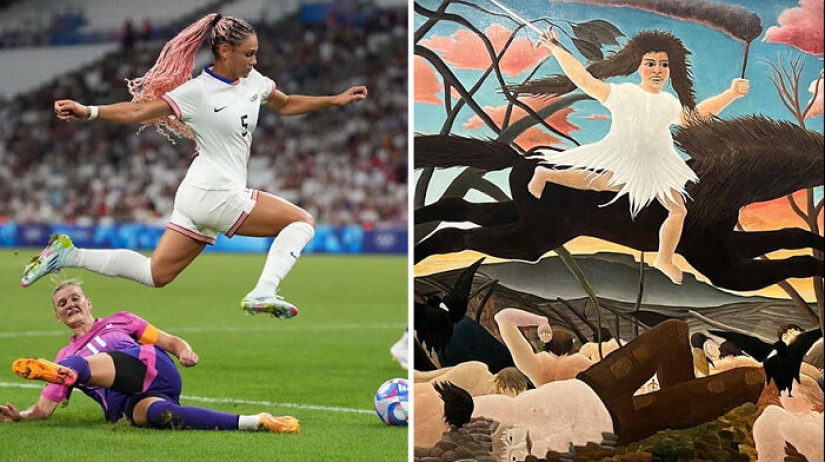 “Arte, pero que sea deporte”: 10 comparaciones desternillantes compartidas por esta página de Instagram